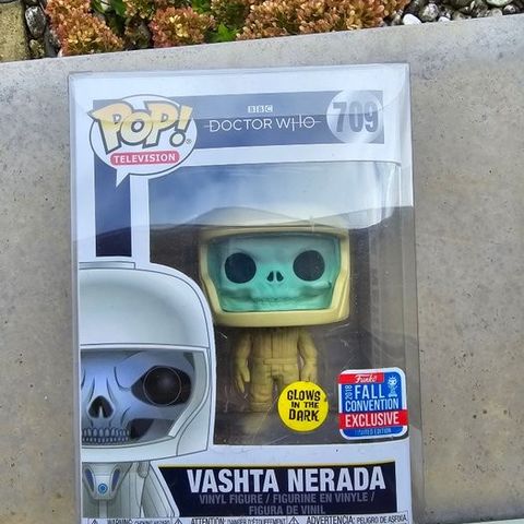 Funko  - Funko Pop Doctor Who Vashta Nerada N 709