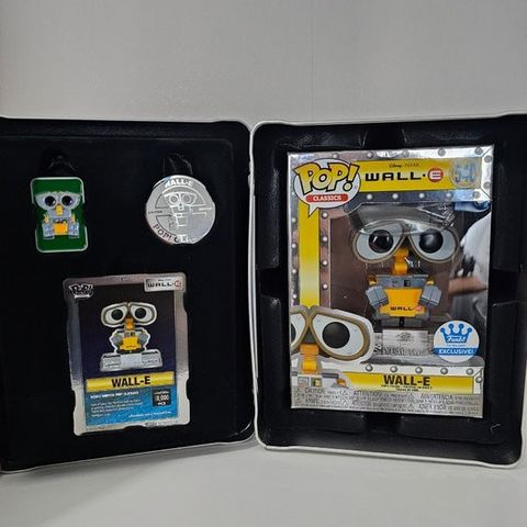 Funko  - Funko Pop WALL-E Limited edition 10.000 stuks ooit gemaakt