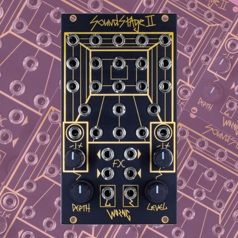 Worng Electronics Soundstage II Eurorack Spectral Mixer