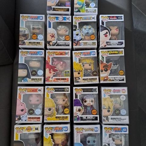 Funko  - Funko Pop Mixed Collection of 18