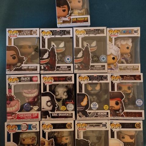 Funko  - Funko Pop Mixed Collection of 13