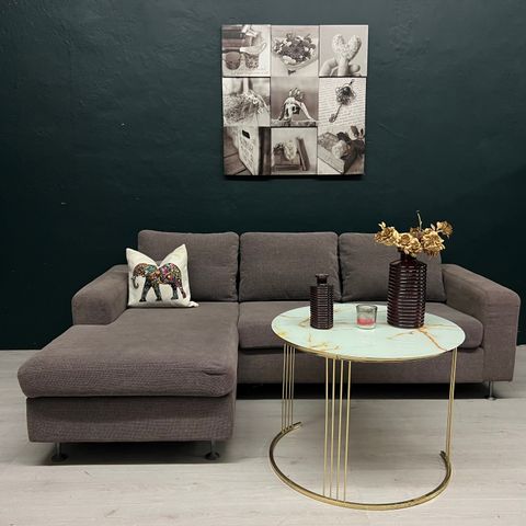 GRATIS LEVERING - KUPP! Nyrenset Bolia Milano design hjørnesofa