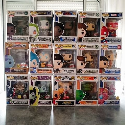 Funko  - Funko Pop Mixed Collection of 15 - Europa