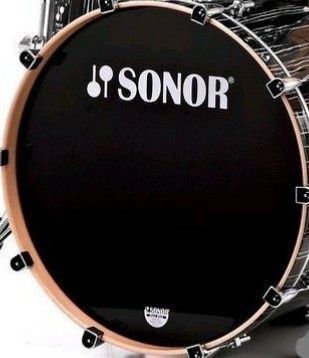 Sonor frontskinn basstromme