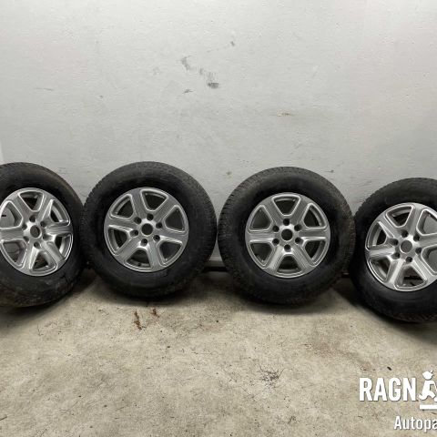 HJULSETT VINTER ALUMINIUM 17", Ford Ranger, 2015-> Modell (752169)