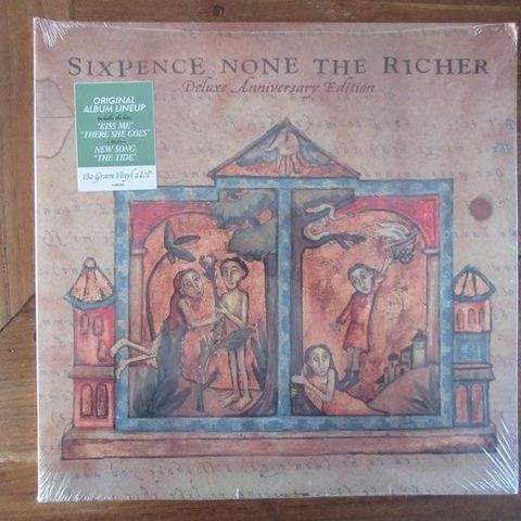 Sixpence None The Richer - Sixpence None The Richer - 2 x LP-album (dobbeltalbum