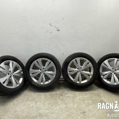 HJULSETT VINTER ALUMINIUM 19", VW ID.4, 2020-> Modell (746669)