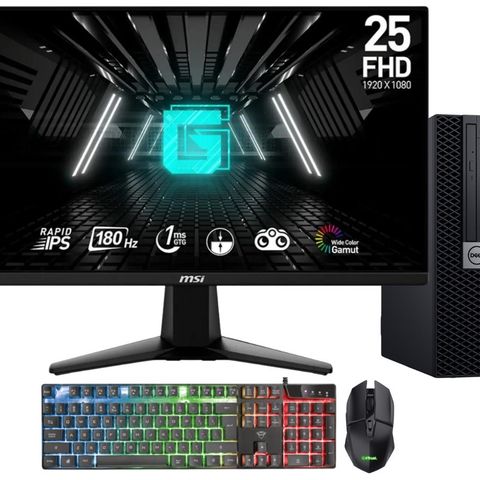 GOAT Gaming PC Starter Pack e-Sport