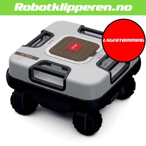 Ambrogio CUBE Elite 4WD KLATREKONGEN! NYHET! LAGERTØMMING! SPAR 12.000,-