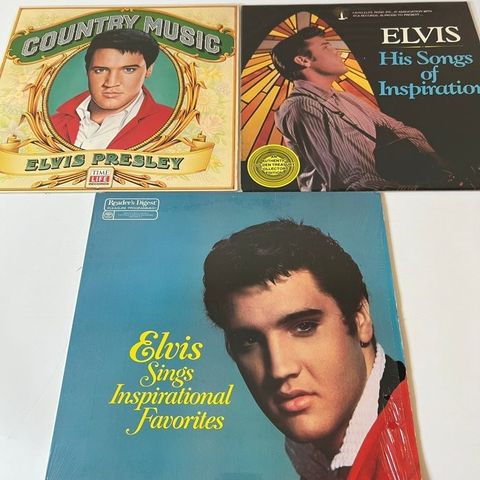 Elvis Presley - Elvis Preseley - Special Products - Flere titler - LP - 1977