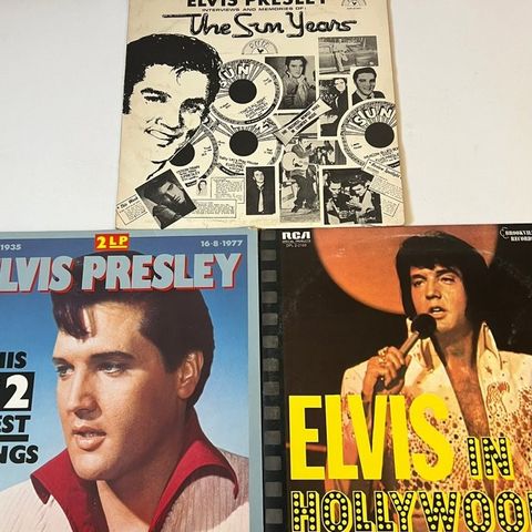 Elvis Presley - RCA Special Products - Elvis Presley LP's / with Special TV Edit