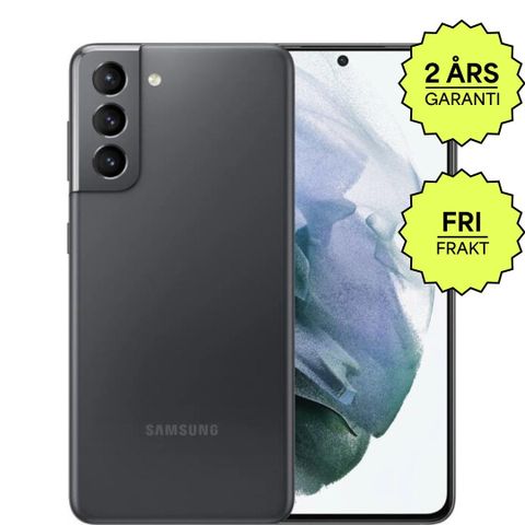 Samsung Galaxy S21 5G | 2 års garanti - fri frakt- Best pris og best utvalg!