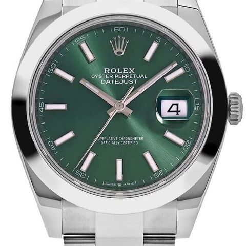 Rolex - Datejust 41 - 126300 - 2023 - NORSK AD