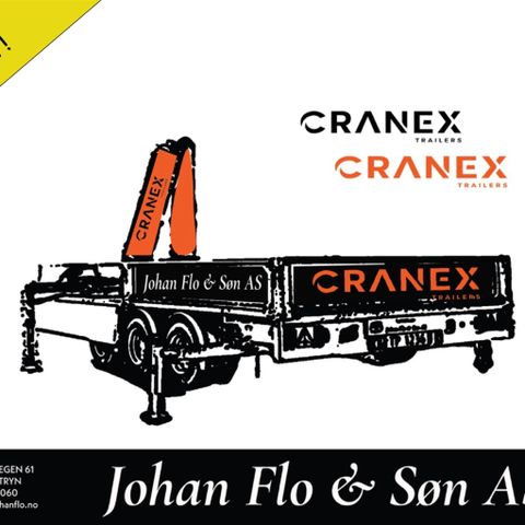 NYHEIT! CRANEX TRAILERS