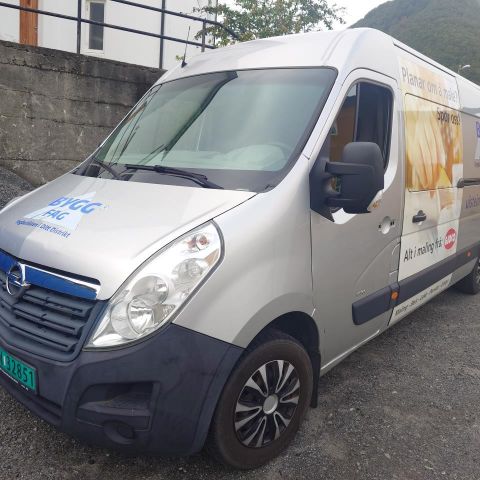 Opel Movano 35 2.3 CDTI FWD -11 selgast i delar