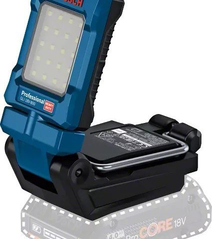 Bosch Batteridrevet lampe GLI 18v-800 Professional Solo