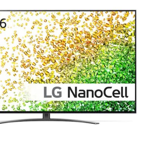 Spar: 2600kr! LG 55" NANO86 4K LED TV (2021)