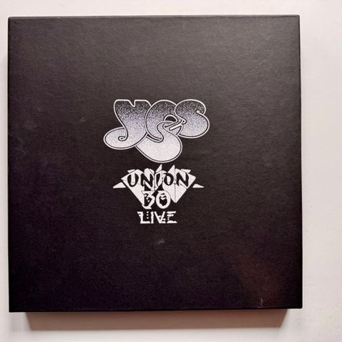 Yes - Union 30 Live - Vinylplate - 2021