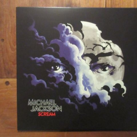 Michael Jackson - Scream (Glow in the dark / Blue luminious splatter) - 2 x LP-a