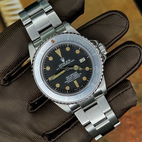 Rolex Sea Dweller Ghost Trippel Seks