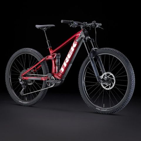 Trek Rail 5 625 Gen 3 Rage Red