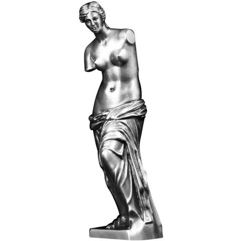 2022 Kamerun 83,25 gram Sølv World Art Sculpture   Venus de Milo Antikk 3D M/Eks