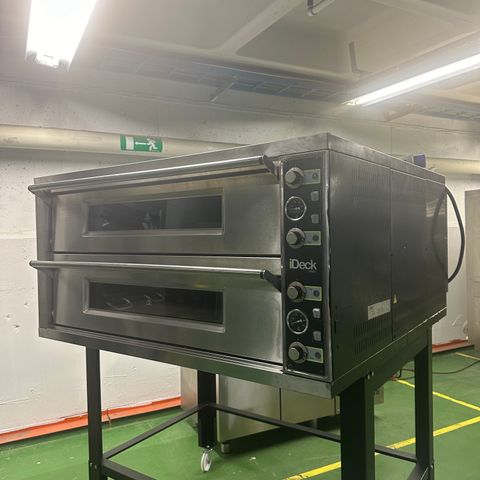 SALG - PIZZAOVN 230V - 500C - MORETTI FORNI - fra OSLO STORKJØKKEN AS