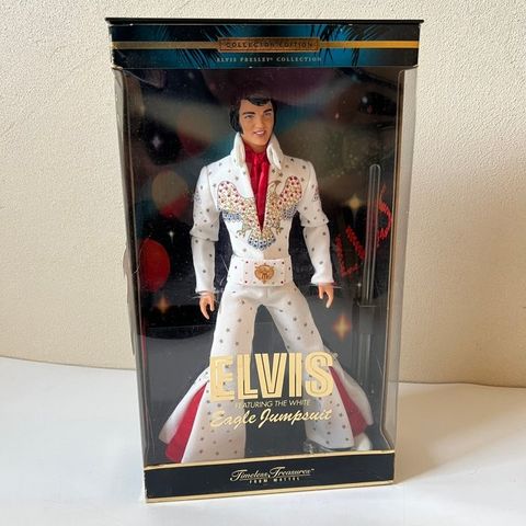 Elvis Presley - Elvis Presley Barbie-dukke - Begrenset utgave