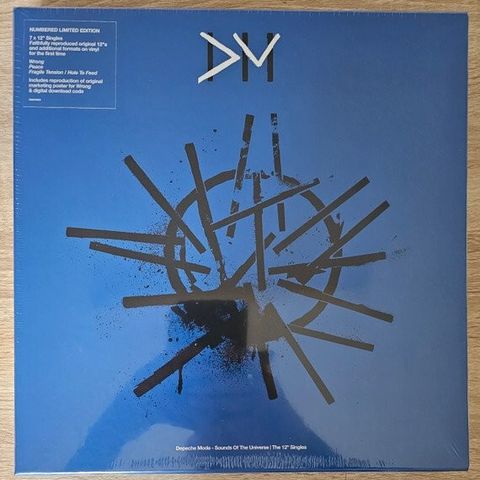 Depeche Mode - Sounds Of The Universe I The 12" Singles || Limited & Numbered Bo