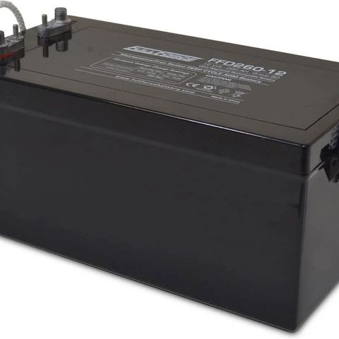 FullRiver FFD AGM Semi-deep Cycle Batteri 290Ah 12V