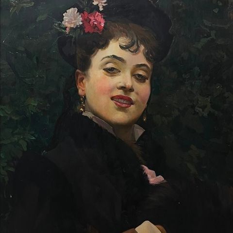 Raimundo de Madrazo (1841-1920), Follower of - Aline Masson