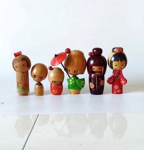 Kokeshi doll  - Dukke - Japan