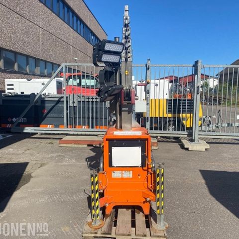 2012 TOWER LIGHT LINK240 LYSMAST, avsluttes 25.09