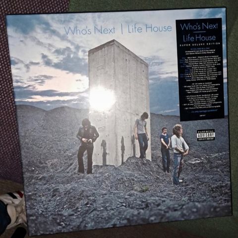 the who - Who's Next Life House - CD-boks sett - 2023