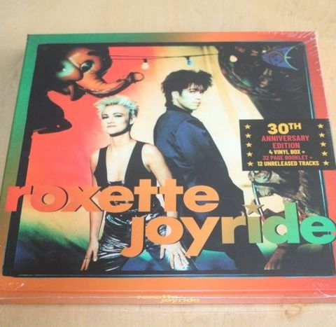 Roxette - Joyride - Deluxe 4LP Edition - LP-boks sett - 2021