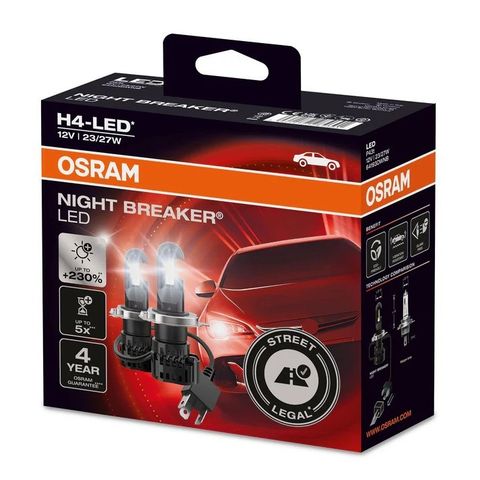 H4: Osram Night Breaker LED +230%