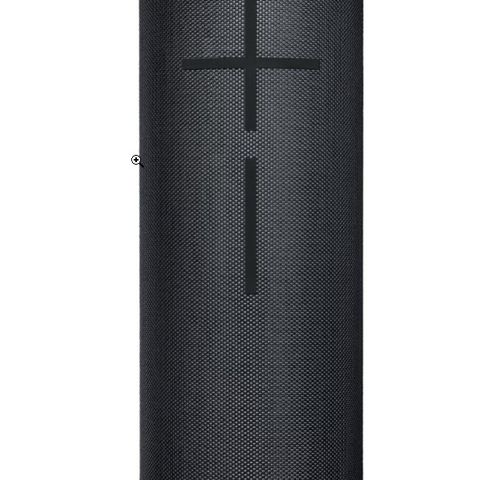 Ultimate Ears Megaboom 3 trådløs høyttaler (sort) LAGERTØMMING