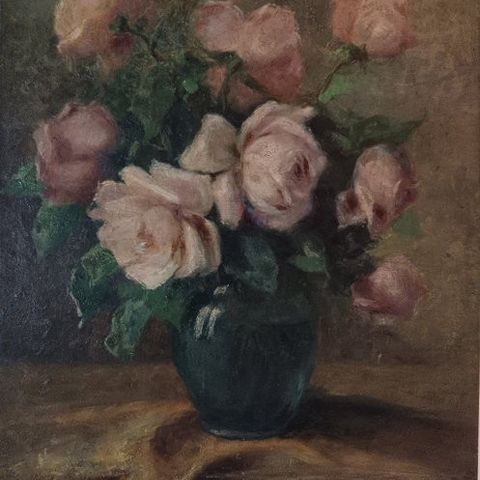 Ida Celeri Viena (1877-1944) - Vaso con fiori