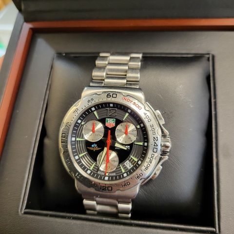 Tag Heuer Indy 500