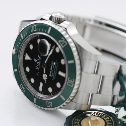 Rolex Submariner Date 126610LV "Starbucks" 41