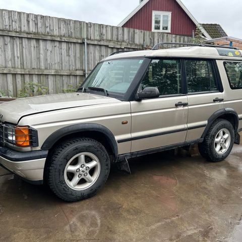 2000 Land Rover Discovery TD5 selges i deler