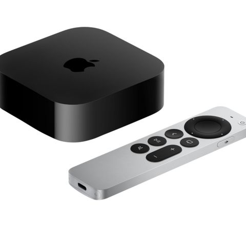 Apple TV 4K (2022) 128 GB (Retunert vare)