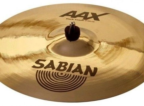 Sabian AAX Dark Crash 20"