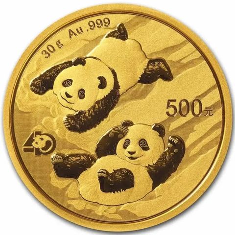 2022 Kina 30 Gram Gull Panda BU  Sealed