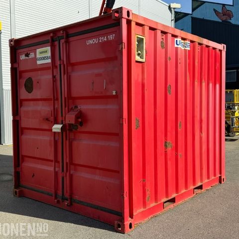 CONTAINER / ISOLERT / 10 FOT, avsluttes 23.09