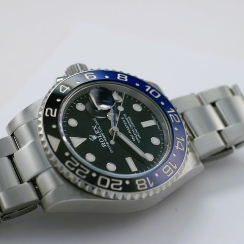 Rolex GMT-Master II 116710BLNR "Batman!"