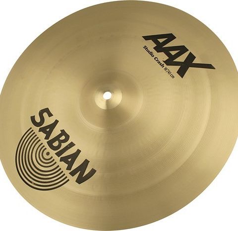 Sabian AAX Studio Crash 16" Natural