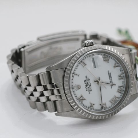 Rolex Datejust 16220 Stål 36 mm