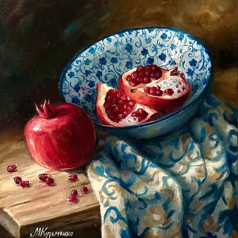 Merie Khys (XX-XXI) - Pomegranates