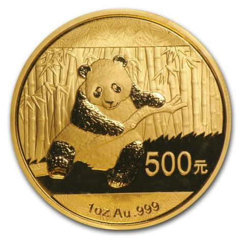 2014 Kina 1 oz Gull Panda BU  Sealed